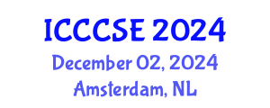 International Conference on Ceramic Coating and Surface Engineering (ICCCSE) December 02, 2024 - Amsterdam, Netherlands International Conference on Ceramic Coating and Surface Engineering (ICCCSE) December 02, 2024 - Amsterdam, Netherlands