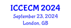 International Conference on Ceramic Engineering and Ceramic Materials (ICCECM) September 23, 2024 - London, United Kingdom