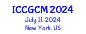 International Conference on Ceramic, Glass and Construction Materials (ICCGCM) July 11, 2024 - New York, United States