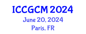 International Conference on Ceramic, Glass and Construction Materials (ICCGCM) June 20, 2024 - Paris, France