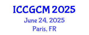 International Conference on Ceramic, Glass and Construction Materials (ICCGCM) June 24, 2025 - Paris, France