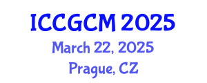 International Conference on Ceramic, Glass and Construction Materials (ICCGCM) March 22, 2025 - Prague, Czechia