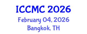 International Conference on Ceramic Materials and Components (ICCMC) February 04, 2026 - Bangkok, Thailand