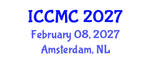 International Conference on Ceramic Materials and Components (ICCMC) February 08, 2027 - Amsterdam, Netherlands International Conference on Ceramic Materials and Components (ICCMC) February 08, 2027 - Amsterdam, Netherlands