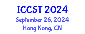 International Conference on Ceramic Science and Technology (ICCST) September 26, 2024 - Hong Kong, China