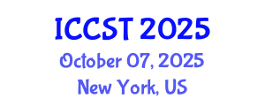 International Conference on Ceramic Science and Technology (ICCST) October 07, 2025 - New York, United States