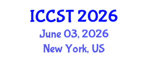 International Conference on Ceramic Science and Technology (ICCST) June 03, 2026 - New York, United States