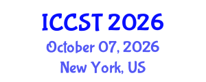 International Conference on Ceramic Science and Technology (ICCST) October 07, 2026 - New York, United States