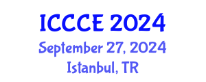 International Conference on Ceramics and Ceramic Engineering (ICCCE) September 27, 2024 - Istanbul, Turkey