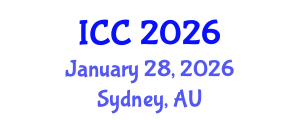International Conference on Ceramics (ICC) January 28, 2026 - Sydney, Australia