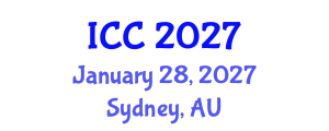 International Conference on Ceramics (ICC) January 28, 2027 - Sydney, Australia International Conference on Ceramics (ICC) January 28, 2027 - Sydney, Australia