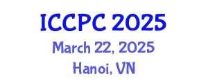 International Conference on Cervical Pathology and Colposcopy (ICCPC) March 22, 2025 - Hanoi, Vietnam