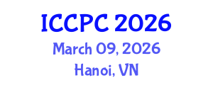 International Conference on Cervical Pathology and Colposcopy (ICCPC) March 09, 2026 - Hanoi, Vietnam International Conference on Cervical Pathology and Colposcopy (ICCPC) March 09, 2026 - Hanoi, Vietnam