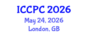 International Conference on Cervical Pathology and Colposcopy (ICCPC) May 24, 2026 - London, United Kingdom