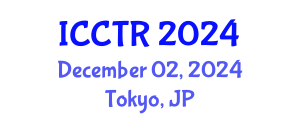 International Conference on Challenges in Terrorist Rehabilitation (ICCTR) December 02, 2024 - Tokyo, Japan