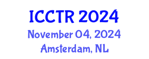International Conference on Challenges in Terrorist Rehabilitation (ICCTR) November 04, 2024 - Amsterdam, Netherlands
