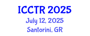 International Conference on Challenges in Terrorist Rehabilitation (ICCTR) July 12, 2025 - Santorini, Greece