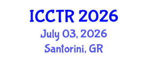 International Conference on Challenges in Terrorist Rehabilitation (ICCTR) July 03, 2026 - Santorini, Greece International Conference on Challenges in Terrorist Rehabilitation (ICCTR) July 03, 2026 - Santorini, Greece