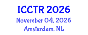 International Conference on Challenges in Terrorist Rehabilitation (ICCTR) November 04, 2026 - Amsterdam, Netherlands