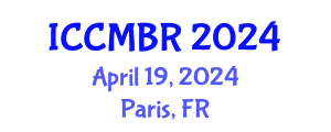International Conference on Change Management and Business Research (ICCMBR) April 19, 2024 - Paris, France