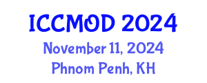 International Conference on Change Management and Organizational Development (ICCMOD) November 11, 2024 - Phnom Penh, Cambodia