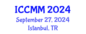 International Conference on Change Management Models (ICCMM) September 27, 2024 - Istanbul, Turkey