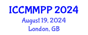 International Conference on Change Management Models, Practices and Processes (ICCMMPP) August 19, 2024 - London, United Kingdom