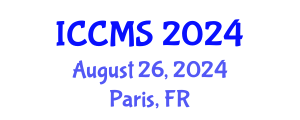 International Conference on Change Management Strategies (ICCMS) August 26, 2024 - Paris, France