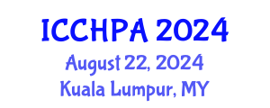 International Conference on Characteristics and History of Performance Art (ICCHPA) August 22, 2024 - Kuala Lumpur, Malaysia