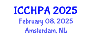 International Conference on Characteristics and History of Performance Art (ICCHPA) February 08, 2025 - Amsterdam, Netherlands