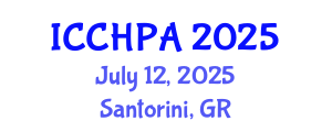 International Conference on Characteristics and History of Performance Art (ICCHPA) July 12, 2025 - Santorini, Greece