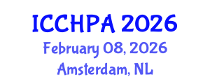 International Conference on Characteristics and History of Performance Art (ICCHPA) February 08, 2026 - Amsterdam, Netherlands
