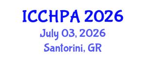 International Conference on Characteristics and History of Performance Art (ICCHPA) July 03, 2026 - Santorini, Greece