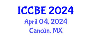 International Conference on Chemical and Biochemical Engineering (ICCBE) April 04, 2024 - Cancún, Mexico