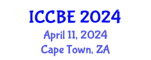 International Conference on Chemical and Biochemical Engineering (ICCBE) April 11, 2024 - Cape Town, South Africa