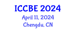International Conference on Chemical and Biochemical Engineering (ICCBE) April 11, 2024 - Chengdu, China