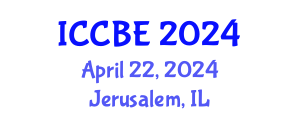 International Conference on Chemical and Biochemical Engineering (ICCBE) April 22, 2024 - Jerusalem, Israel