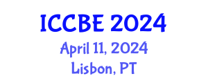 International Conference on Chemical and Biochemical Engineering (ICCBE) April 11, 2024 - Lisbon, Portugal