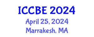 International Conference on Chemical and Biochemical Engineering (ICCBE) April 25, 2024 - Marrakesh, Morocco