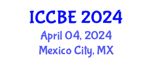 International Conference on Chemical and Biochemical Engineering (ICCBE) April 04, 2024 - Mexico City, Mexico