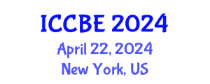 International Conference on Chemical and Biochemical Engineering (ICCBE) April 22, 2024 - New York, United States