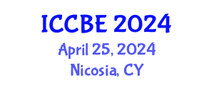 International Conference on Chemical and Biochemical Engineering (ICCBE) April 25, 2024 - Nicosia, Cyprus
