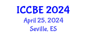 International Conference on Chemical and Biochemical Engineering (ICCBE) April 25, 2024 - Seville, Spain