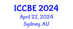 International Conference on Chemical and Biochemical Engineering (ICCBE) April 22, 2024 - Sydney, Australia