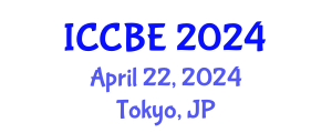 International Conference on Chemical and Biochemical Engineering (ICCBE) April 22, 2024 - Tokyo, Japan