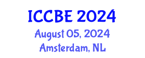International Conference on Chemical and Biochemical Engineering (ICCBE) August 05, 2024 - Amsterdam, Netherlands