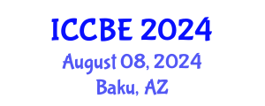 International Conference on Chemical and Biochemical Engineering (ICCBE) August 08, 2024 - Baku, Azerbaijan