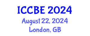 International Conference on Chemical and Biochemical Engineering (ICCBE) August 22, 2024 - London, United Kingdom