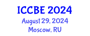 International Conference on Chemical and Biochemical Engineering (ICCBE) August 29, 2024 - Moscow, Russia