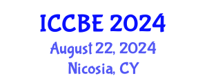 International Conference on Chemical and Biochemical Engineering (ICCBE) August 22, 2024 - Nicosia, Cyprus